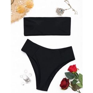 2 piece bandeau bikini